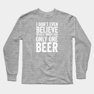 DRINKING-TEAM Long Sleeve T-Shirt